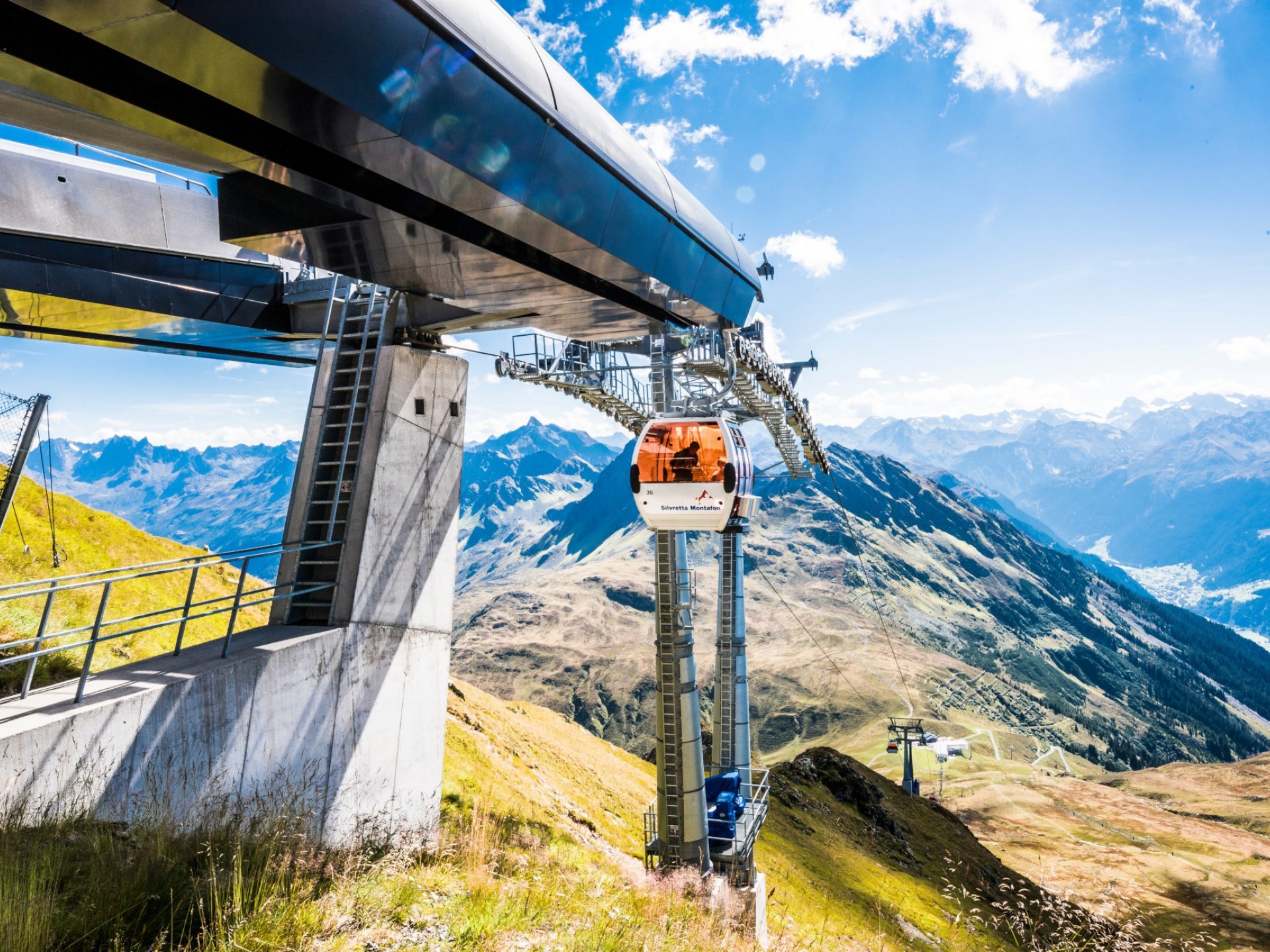 Hochalpila Bahn Silvretta Montafon