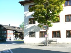 Nenzing, "Altes Gemeindeamt" und "Rotes Haus"